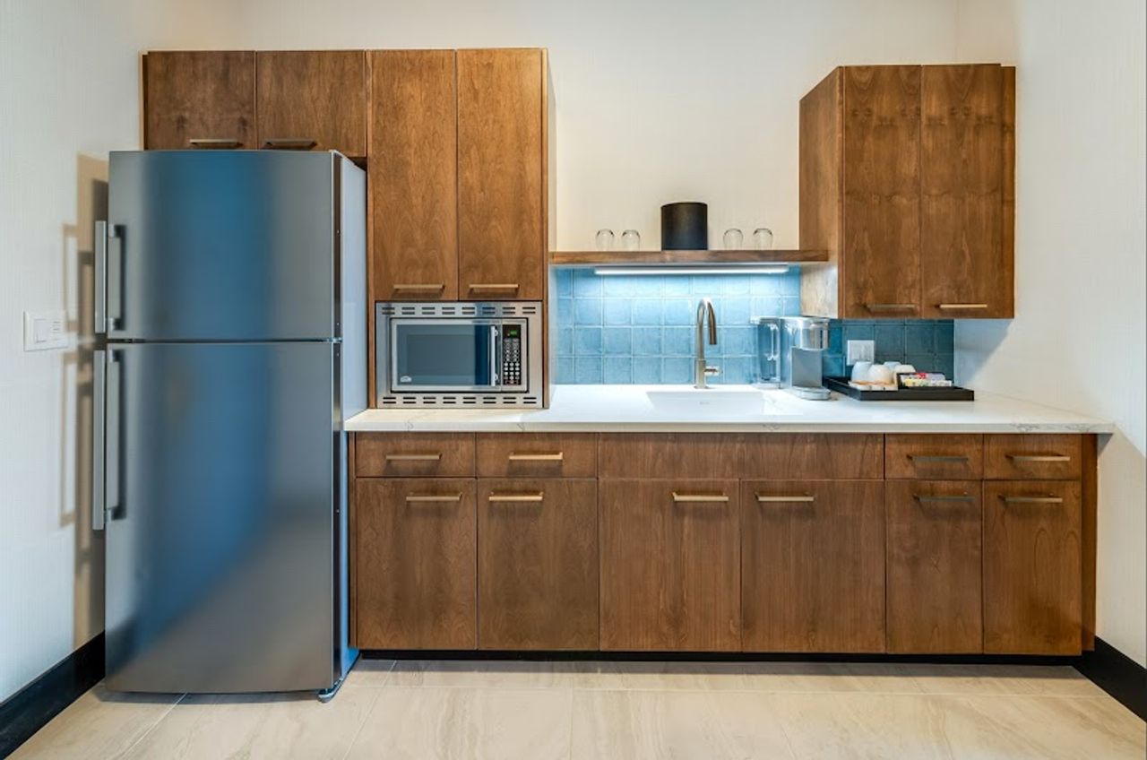 Photo of Allred Hotel - Full Kitchen