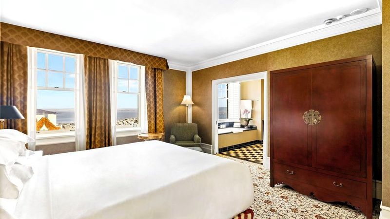 InterContinental Mark Hopkins San Francisco, an IHG Hotel - Room