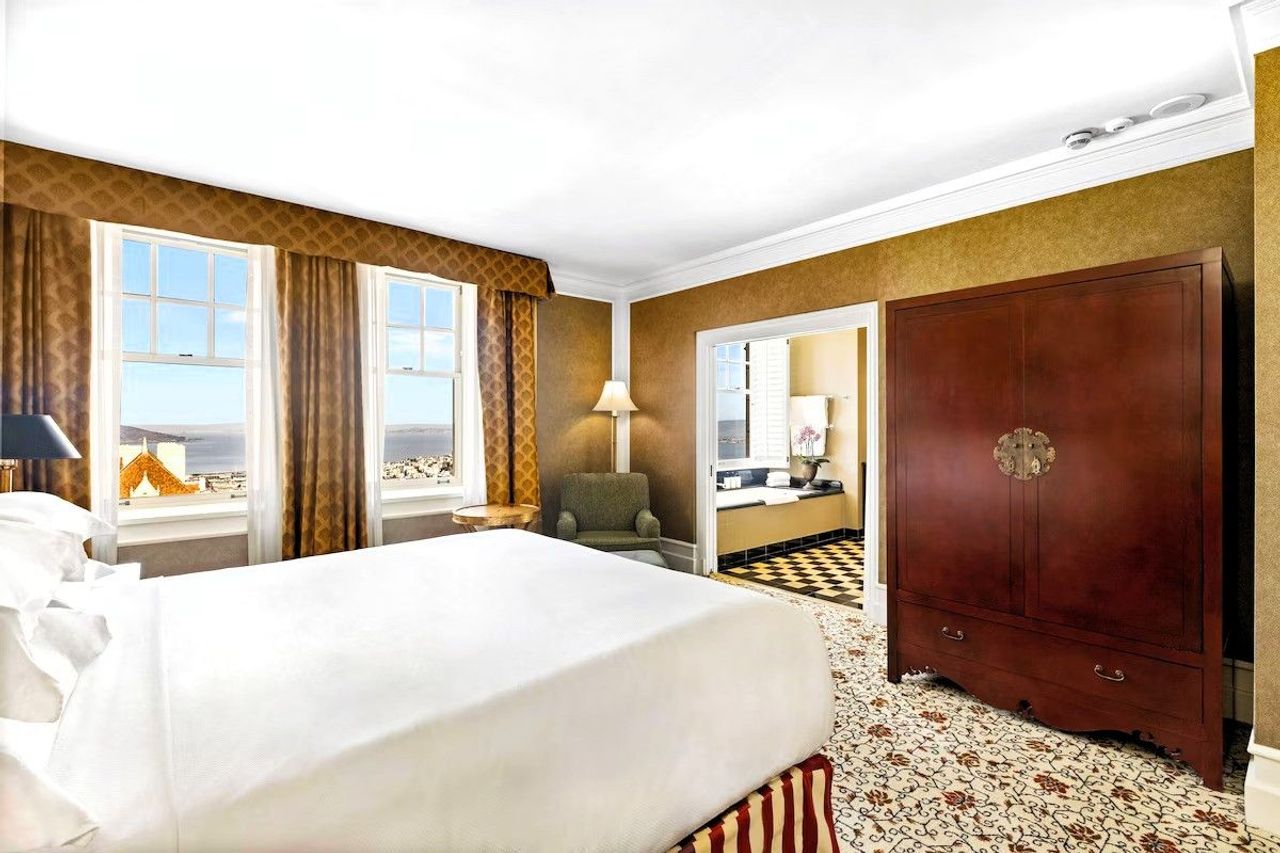 InterContinental Mark Hopkins San Francisco, an IHG Hotel - Room