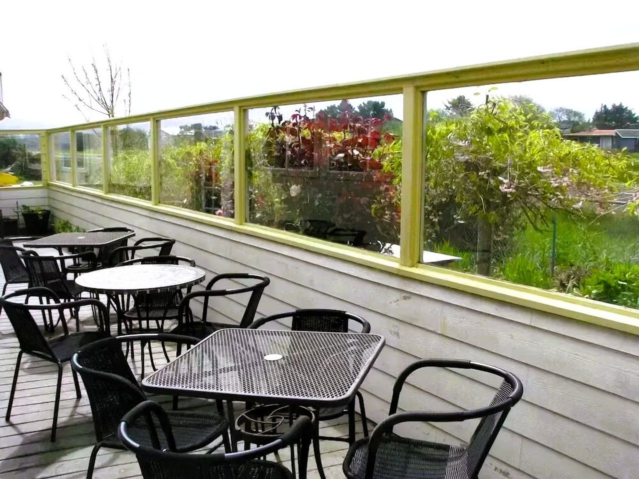 Pacific City Inn - Terrace, patio