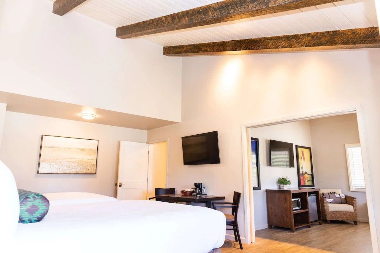 Photo of The Inn at Pasatiempo - Suite, Separate Bedroom and Living Room