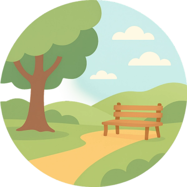 Peaceful Parks & Green Spaces