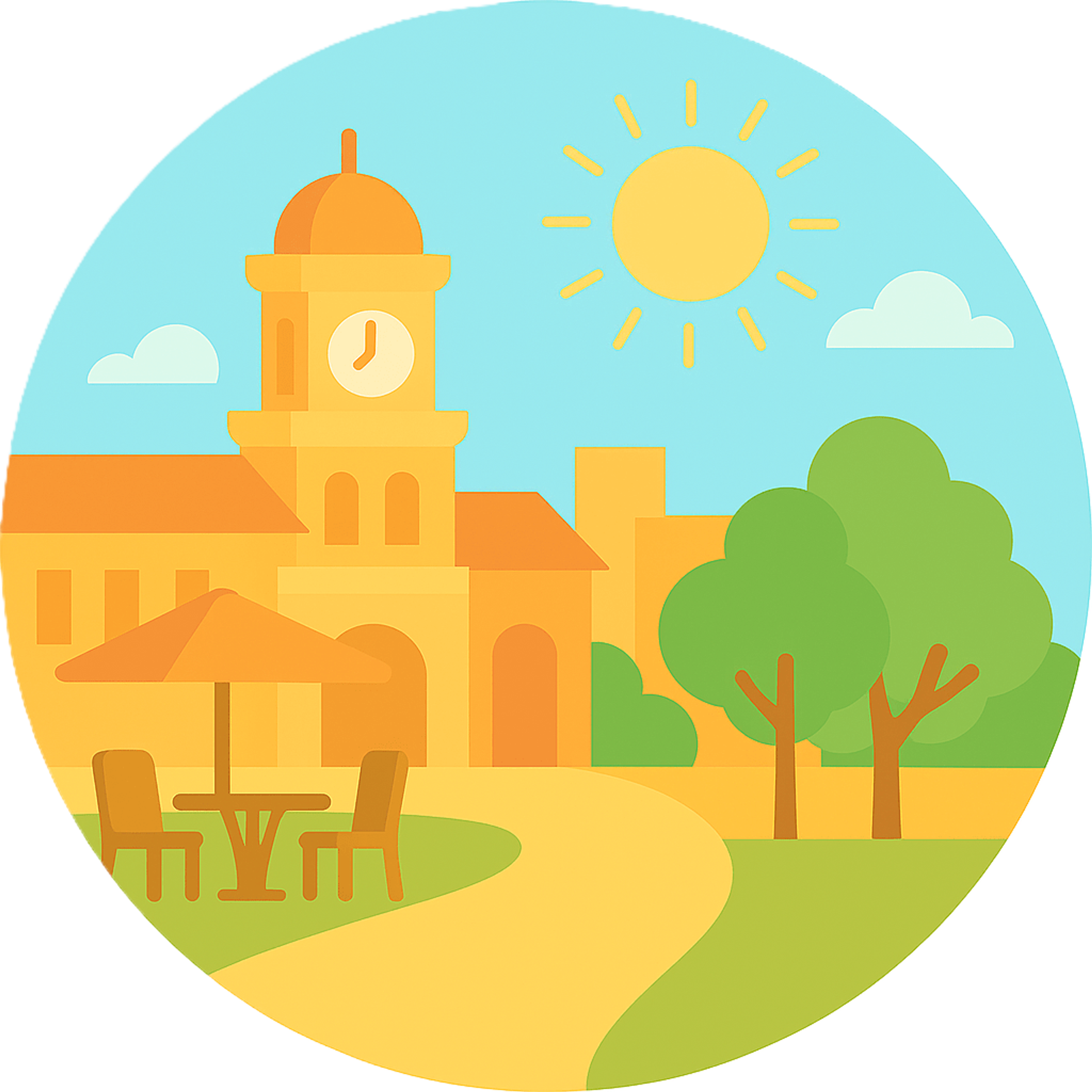 Year-Round Sunshine