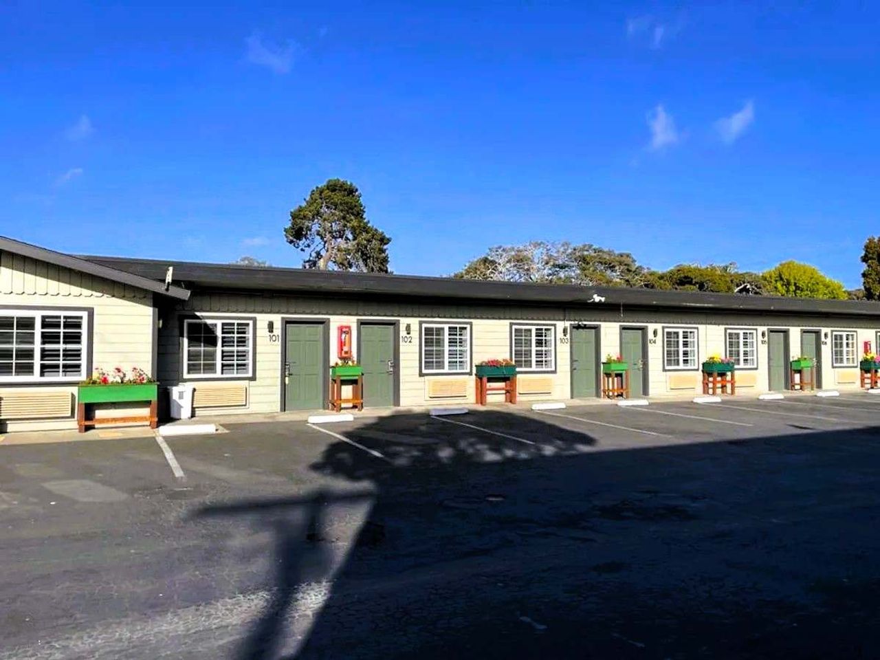 The Fremont Inn - Exterior, Free Parking