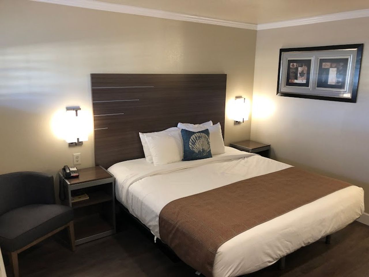 Photo of El Castell Motel - Room, King Bed