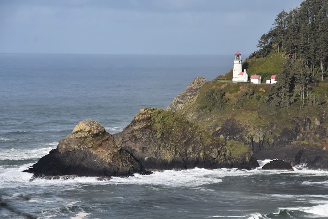 Photo of Dublin House - Yachats, Oregon Hwy 101 - Point of Interest