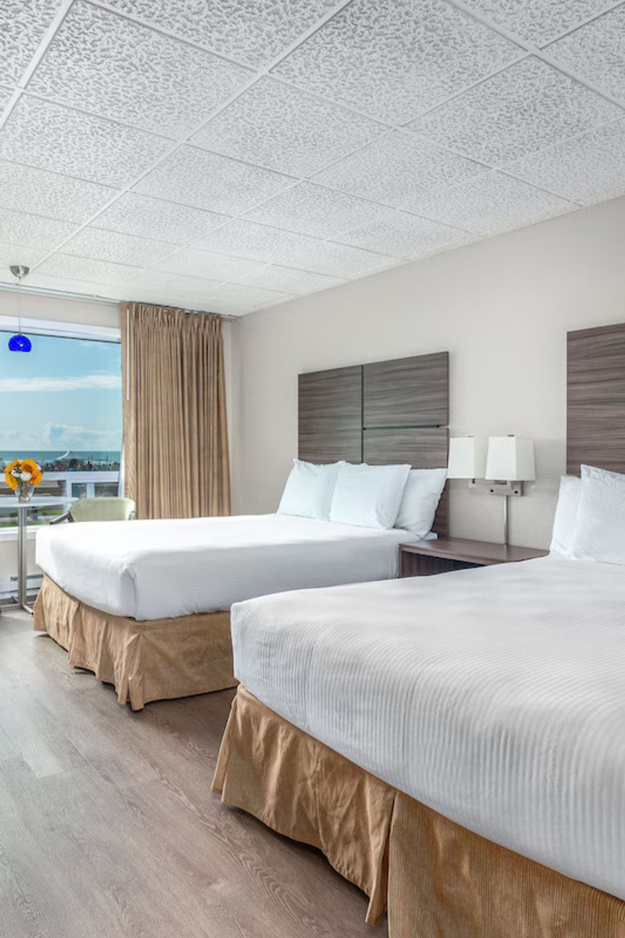 Room at The Seashore Inn on the Beach - Seaside, OR