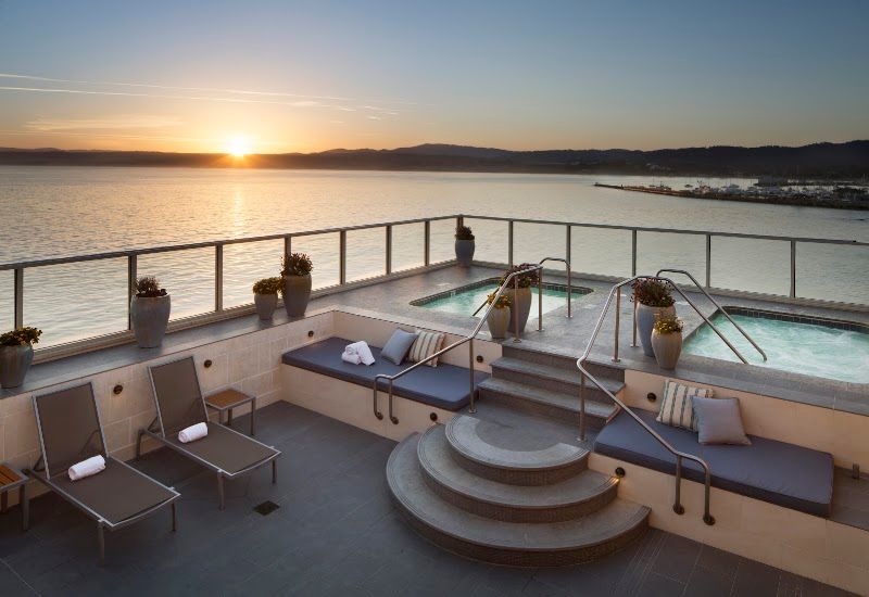 Photo of Monterey Plaza Hotel & Spa - Rooftop hot tubs and luxury spa overlooking Monterey Bay