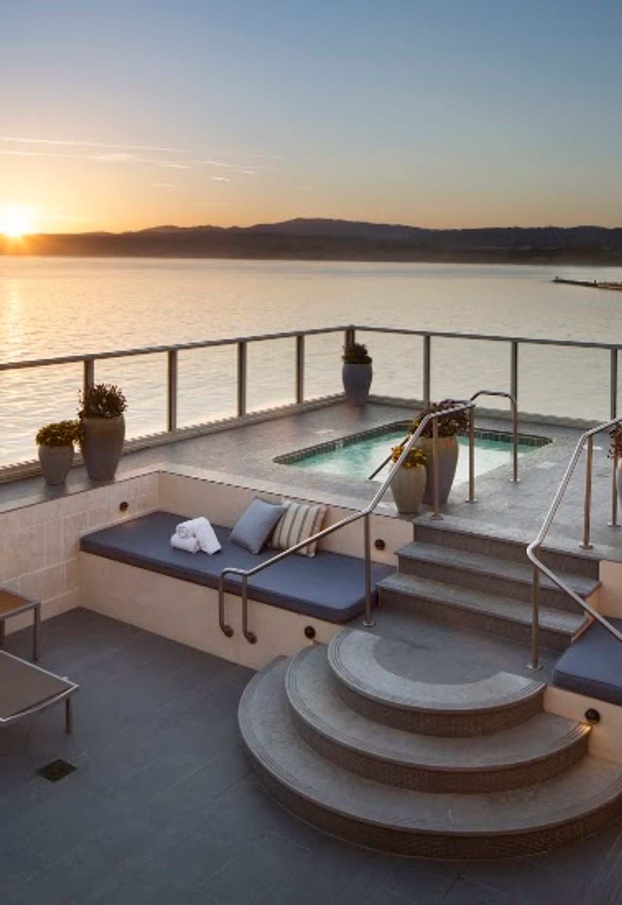 Photo of Monterey Plaza Hotel & Spa - Rooftop hot tubs and luxury spa overlooking Monterey Bay