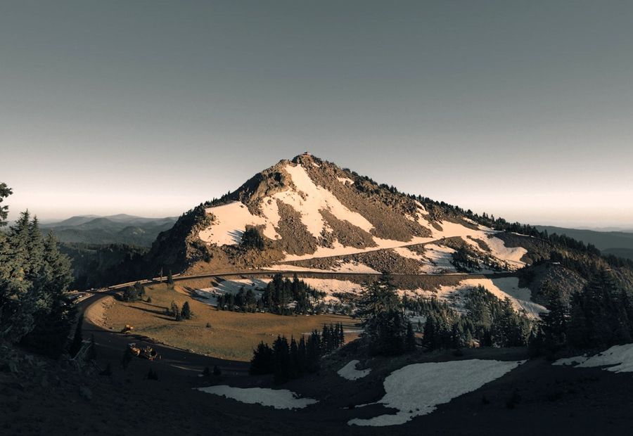Crater Lake National Park, (Fort Klamath) United States
