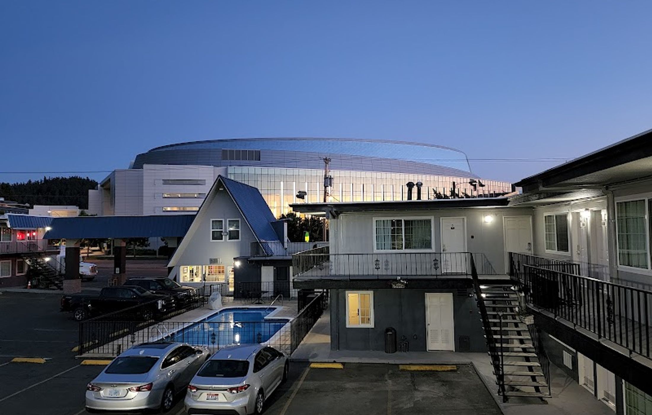 University Inn & Suites Eugene