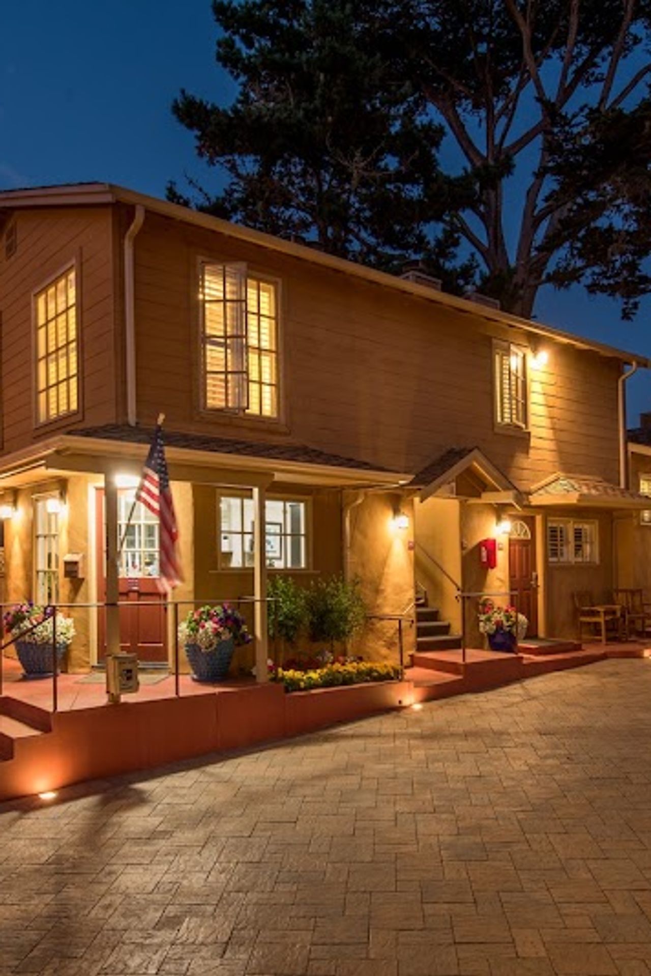 Photo of Sunset Inn - Exterior, Property entrance