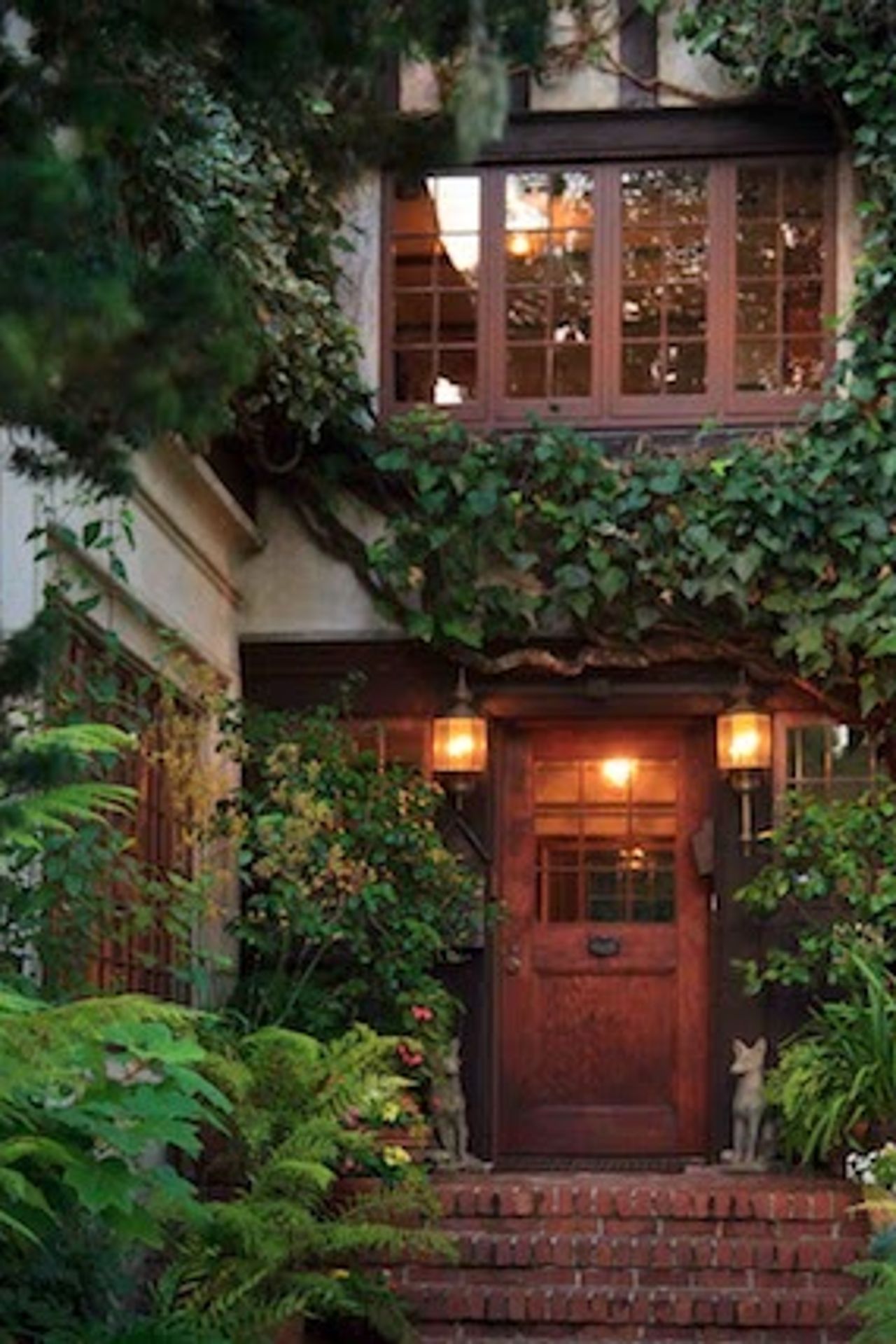 Photo of Old Monterey Inn - Exterior, The gardens at Old Monterey Inn