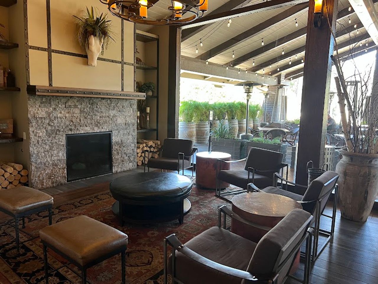 Photo of The Inn at Pasatiempo - Lobby
