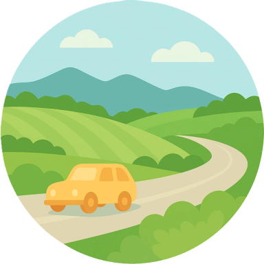 Hillside Trails & Scenic Drives