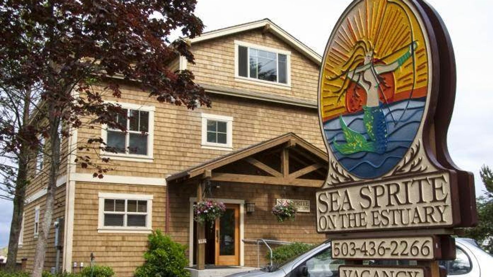 Sea Sprite on the Estuary