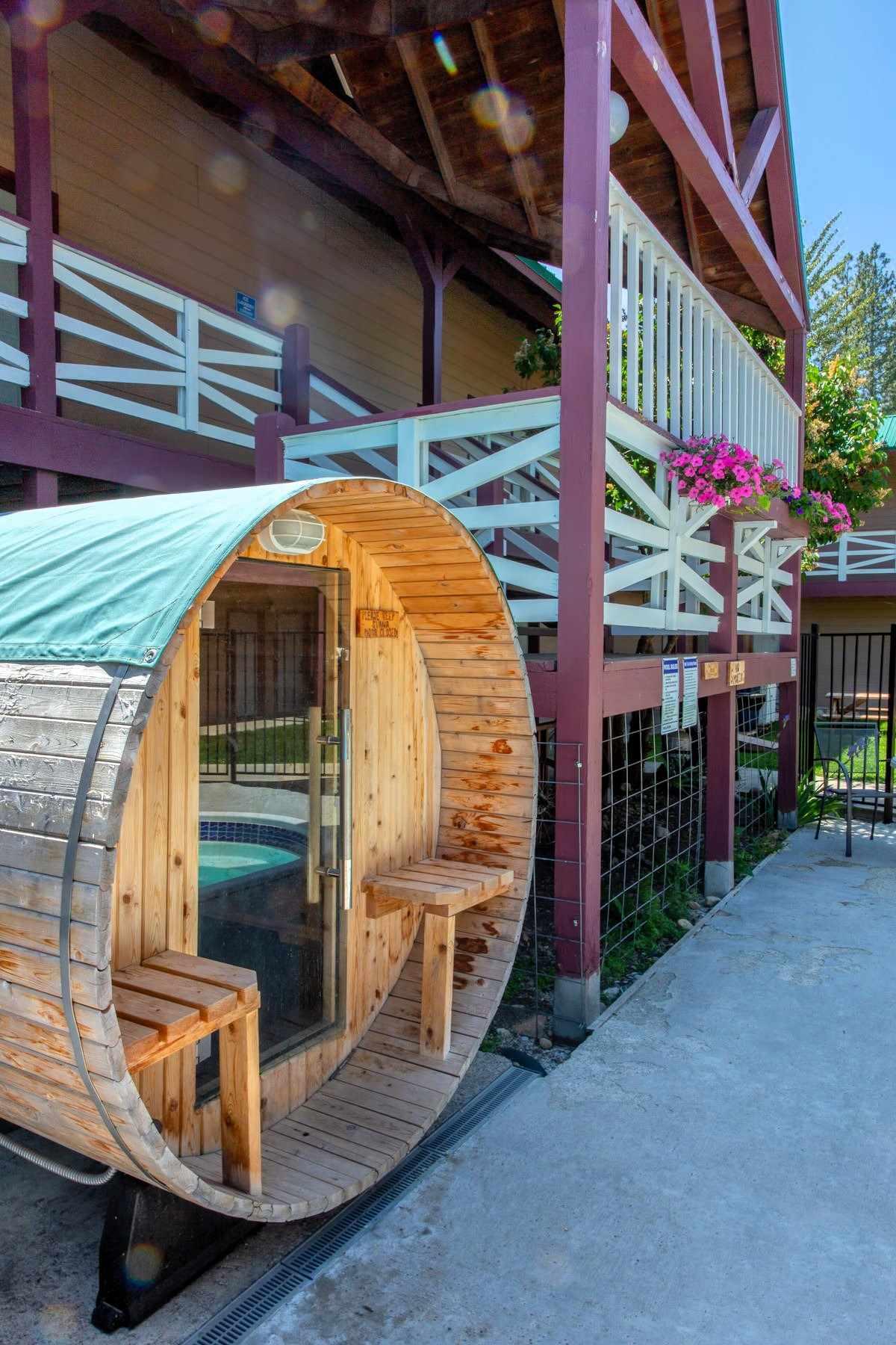 AbbyCreek Inn - Sauna, spa tub