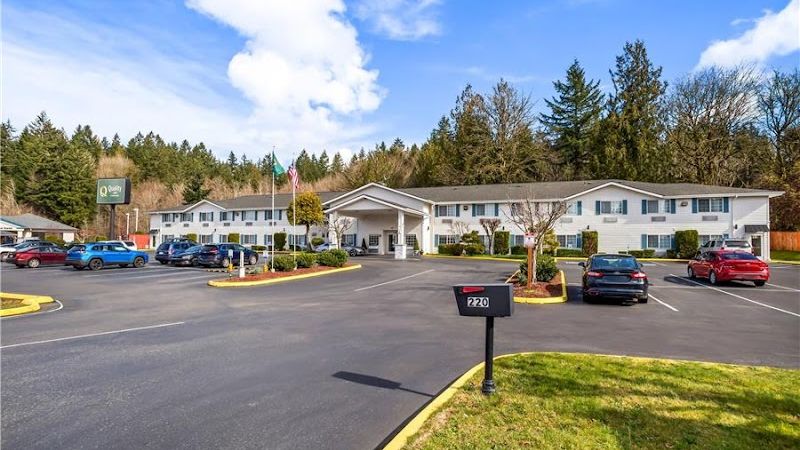 Photo of Quality Inn Port Orchard - Exterior, free parking
