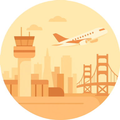 Airport, City, Transport