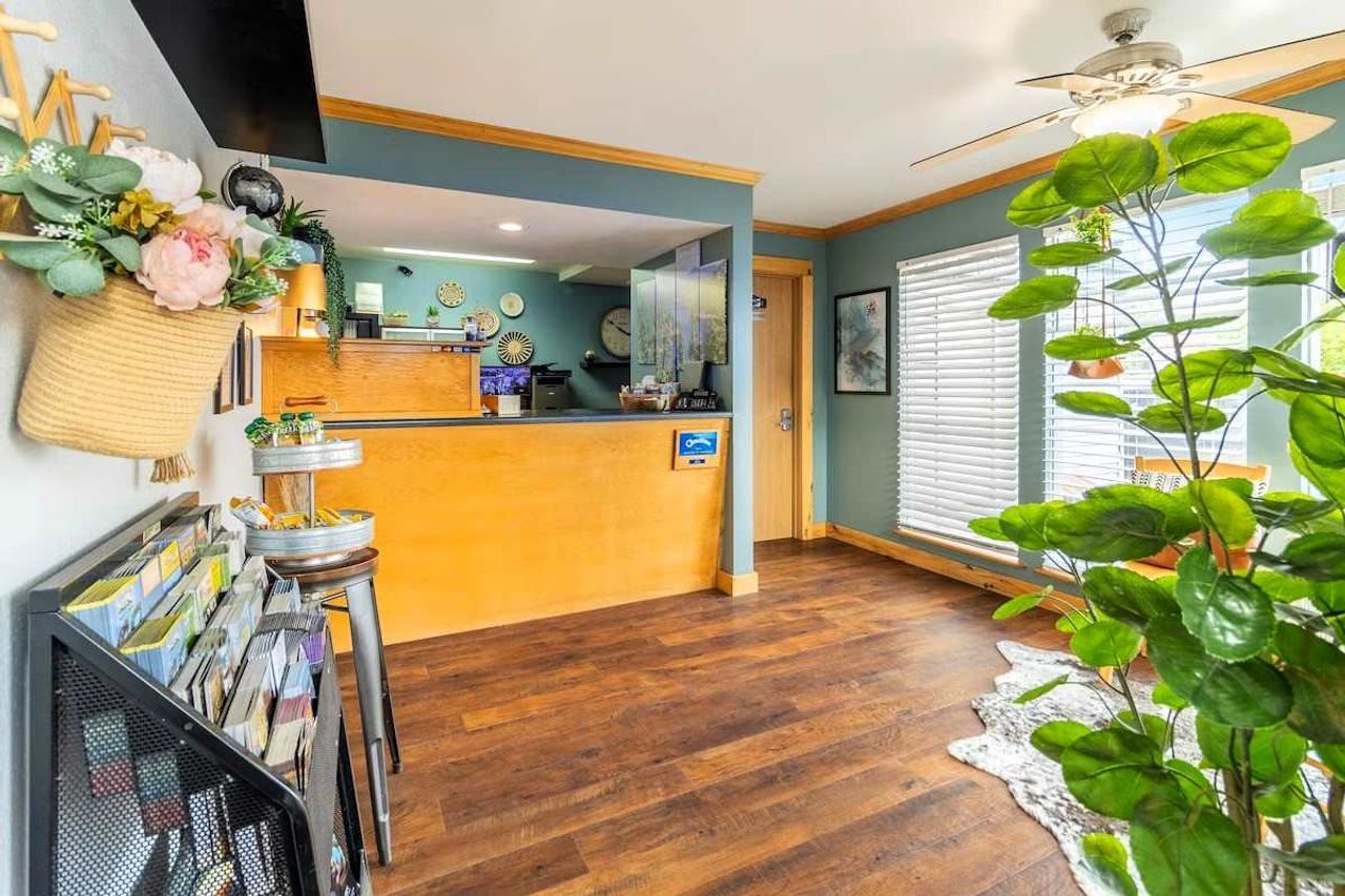 Resort City Inn Coeur d'Alene - Reception