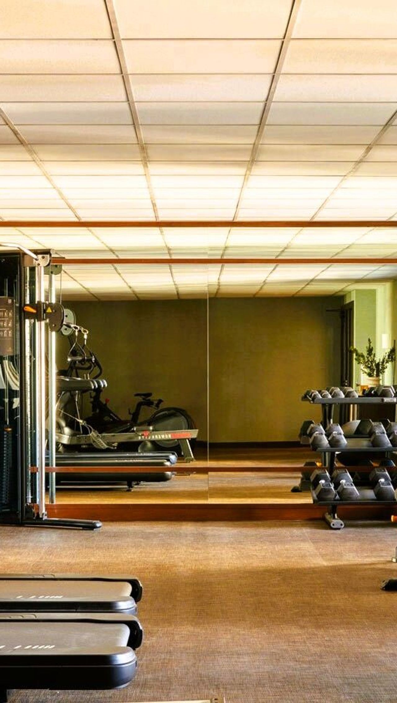 Kimpton Mirador Pacific Grove Monterey - Fitness Center