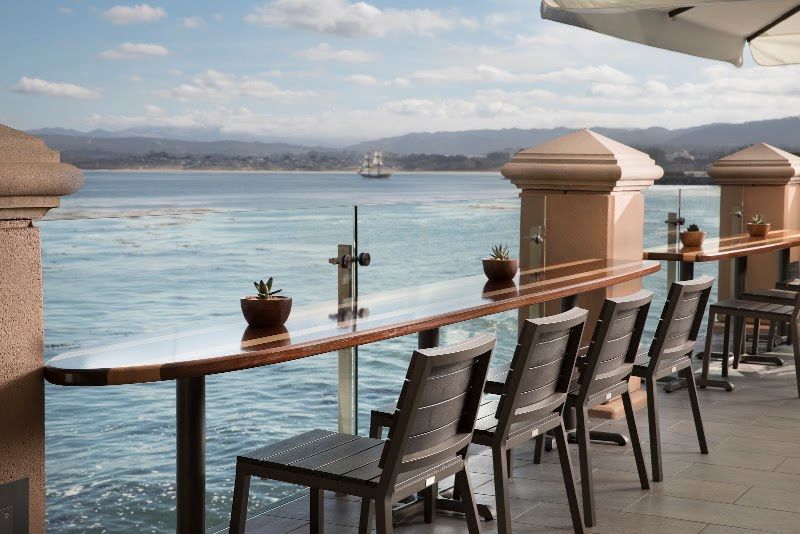 Photo of Monterey Plaza Hotel & Spa - On-site Restaurant Schooners Monterey