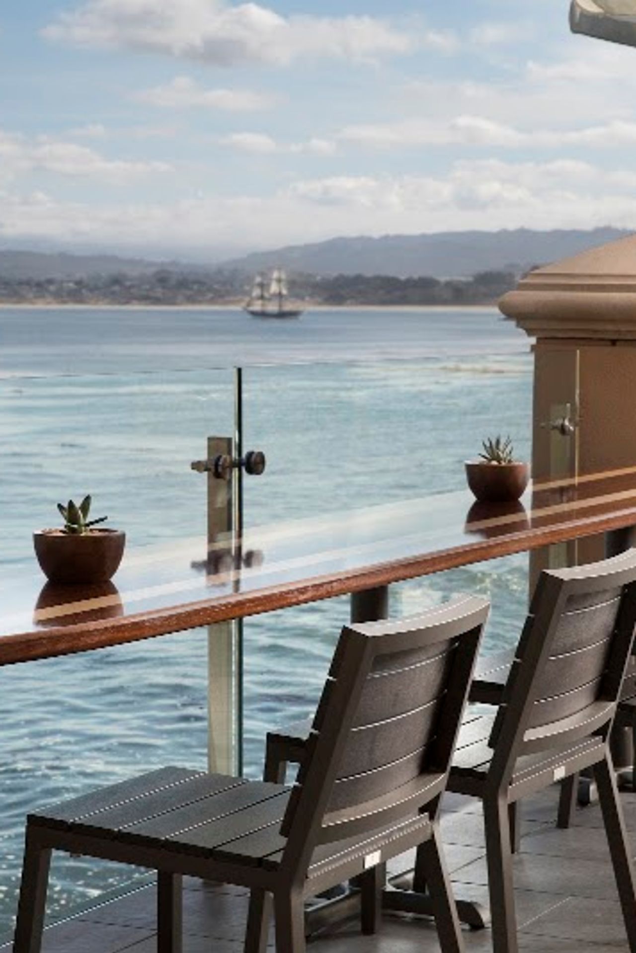 Photo of Monterey Plaza Hotel & Spa - On-site Restaurant Schooners Monterey