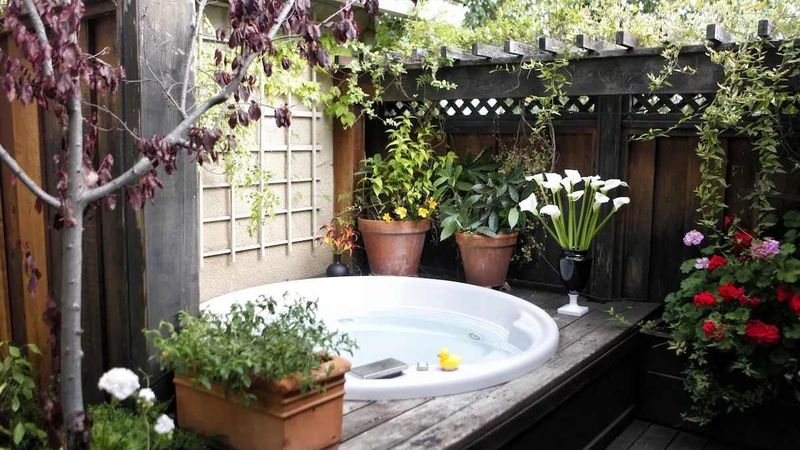 Mount View Hotel & Spa - Private hot tub