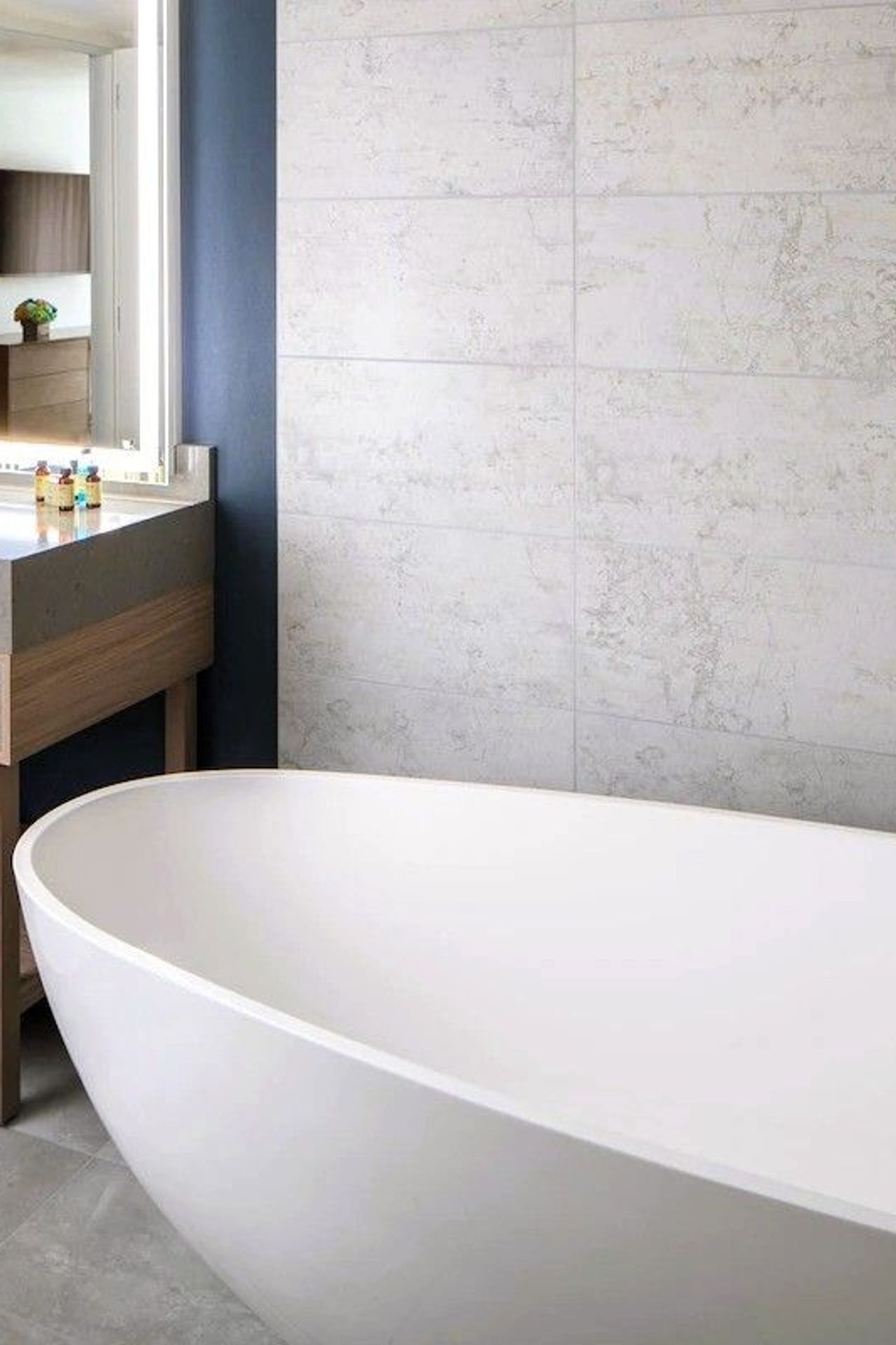 The Domain Hotel Sunnyvale - Bathroom, Private Soaking Tub