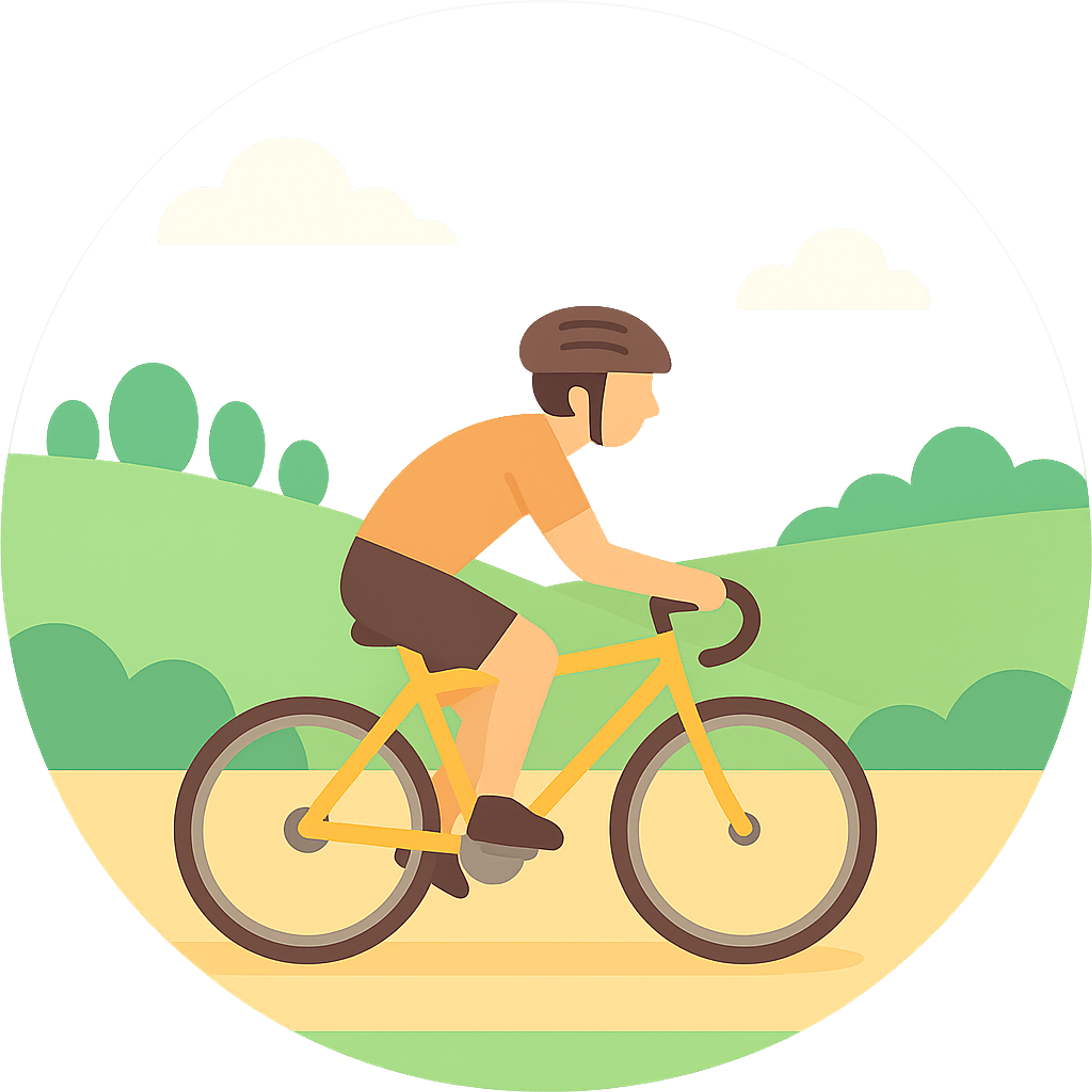 Biking