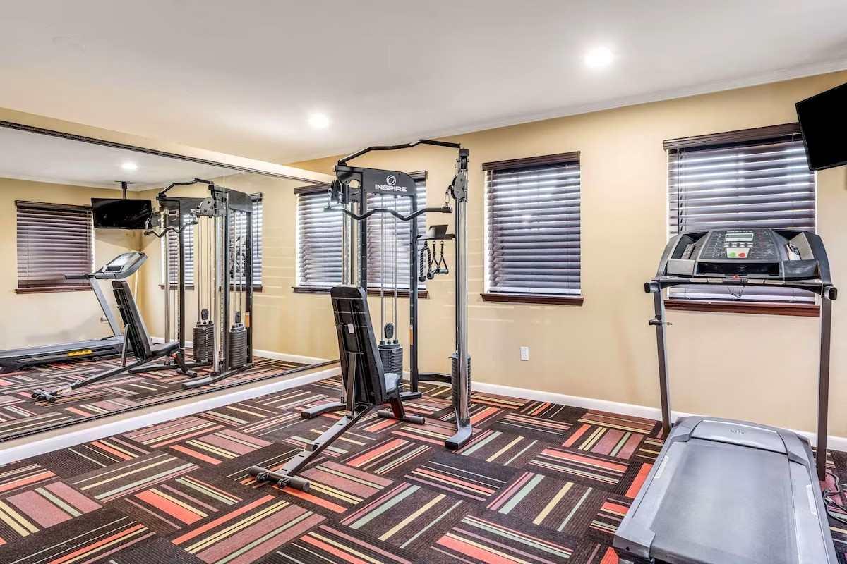 Quality Inn Cle Elum-Ellensburg - Fitness facility