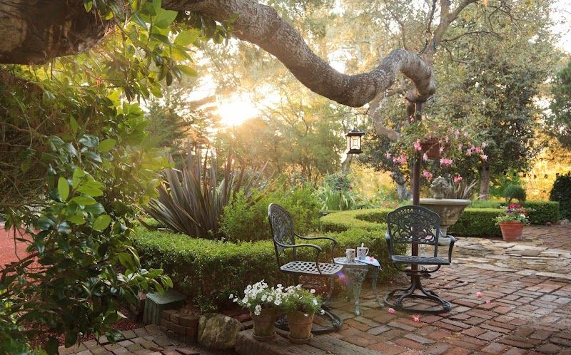 Photo of Old Monterey Inn - Exterior, The gardens at Old Monterey Inn
