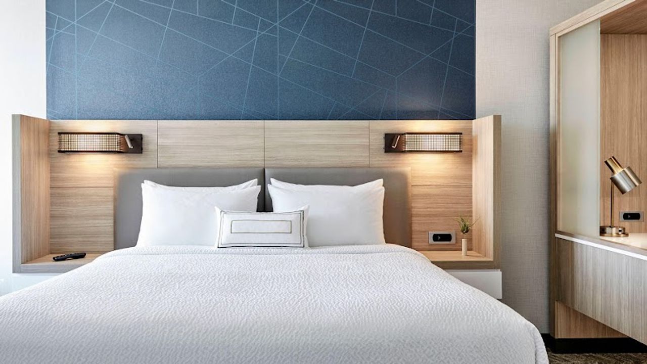 Photo of SpringHill Suites by Marriott The Dunes On Monterey Bay - Room, King Bed