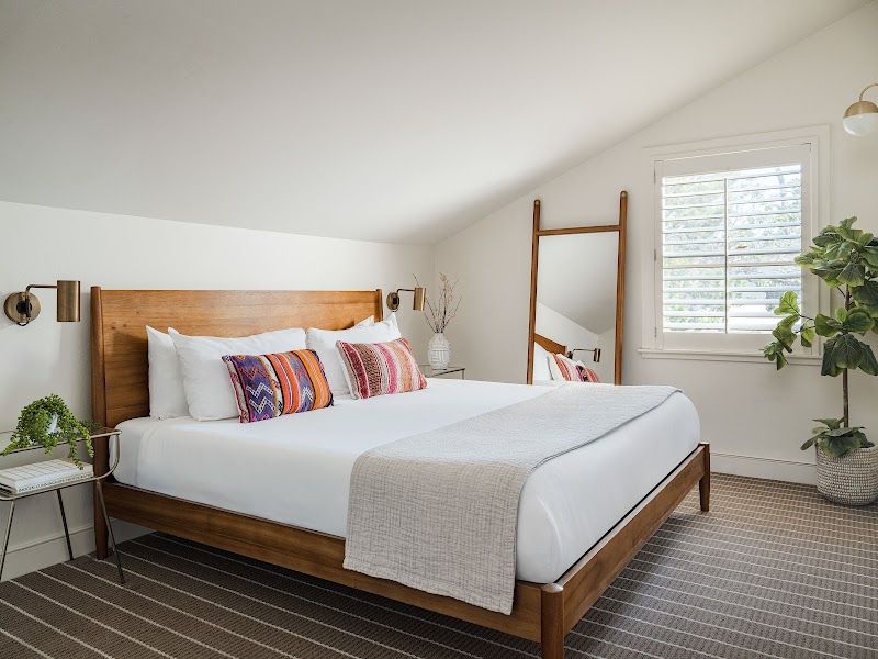 Photo of The Hotel Carmel - Suite, Attic bedroom