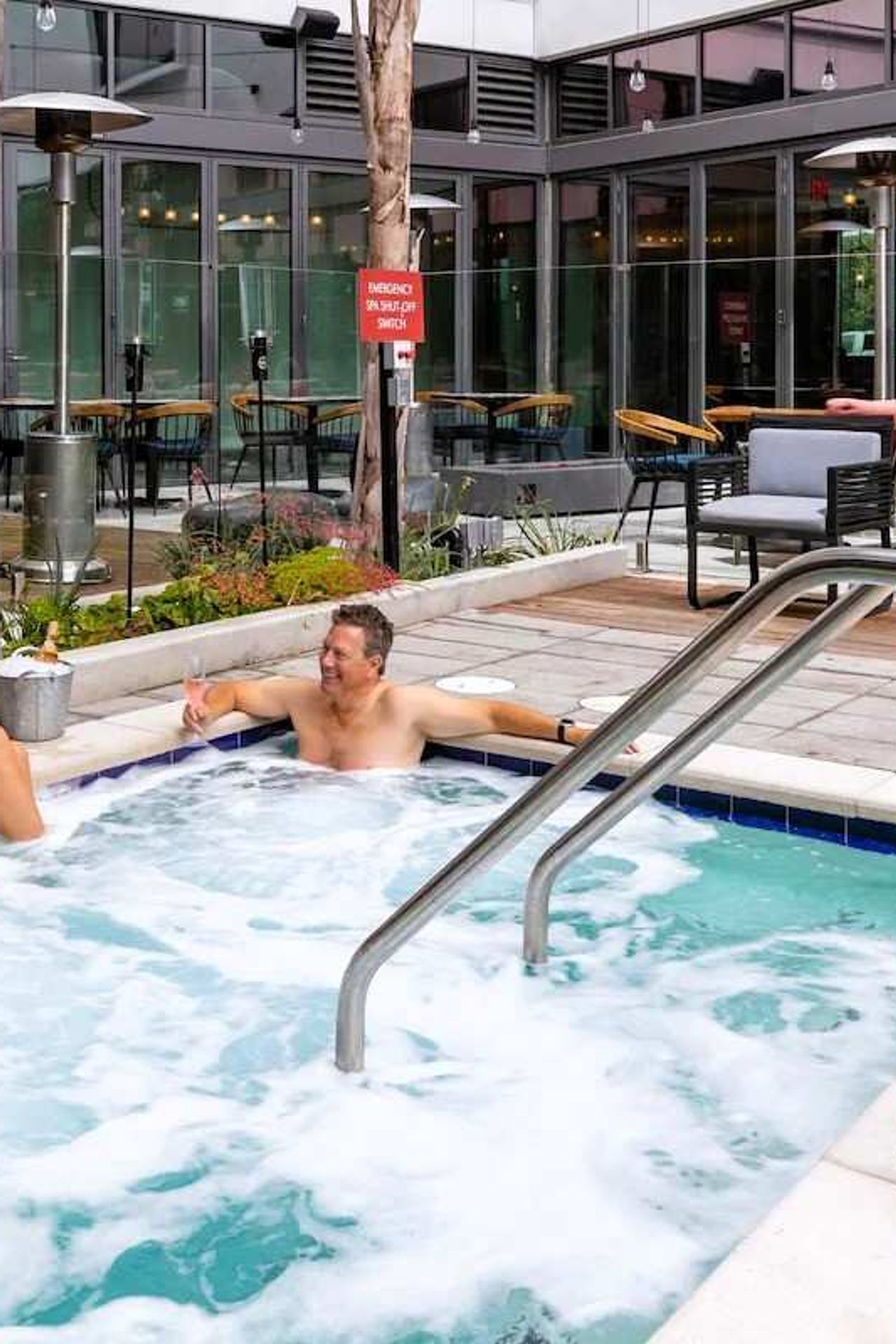 Shashi Hotel Mountain View Palo Alto - Outdoor Jacuzzi