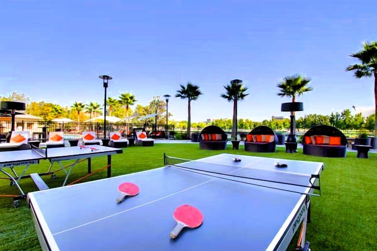 University Plaza Waterfront Hotel - Outdoor Leisure and Sports Facility