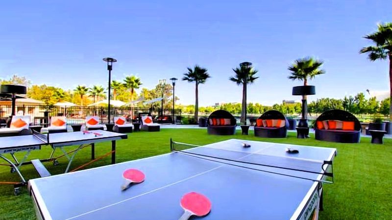 University Plaza Waterfront Hotel - Outdoor Leisure and Sports Facility