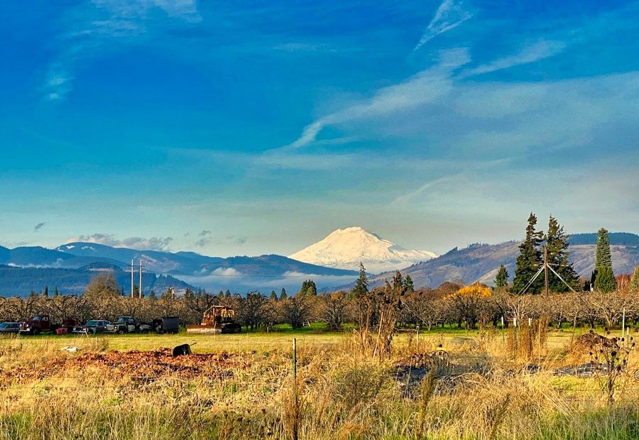 Hood River County, Oregon, USA