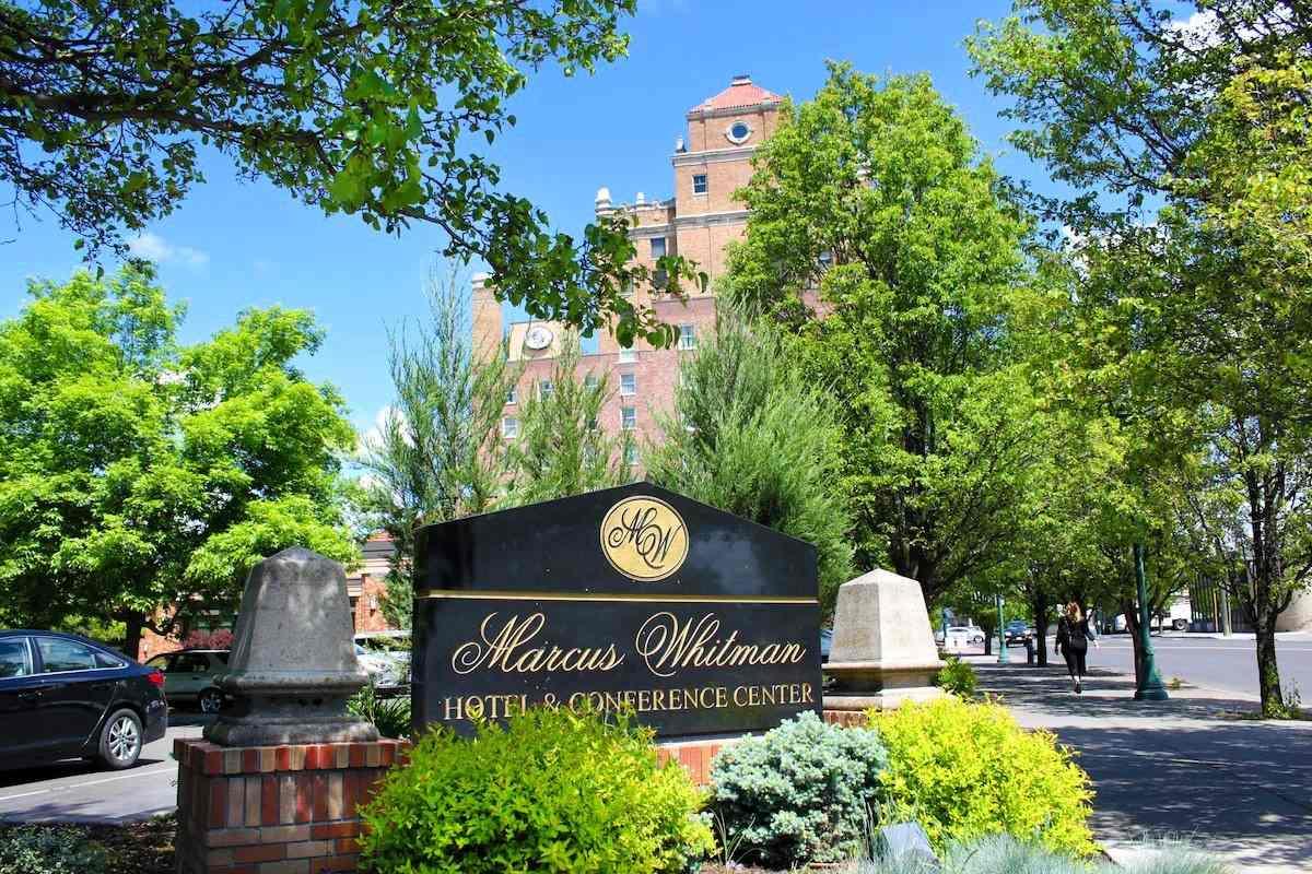 The Marcus Whitman Hotel & Conference Center - Exterior