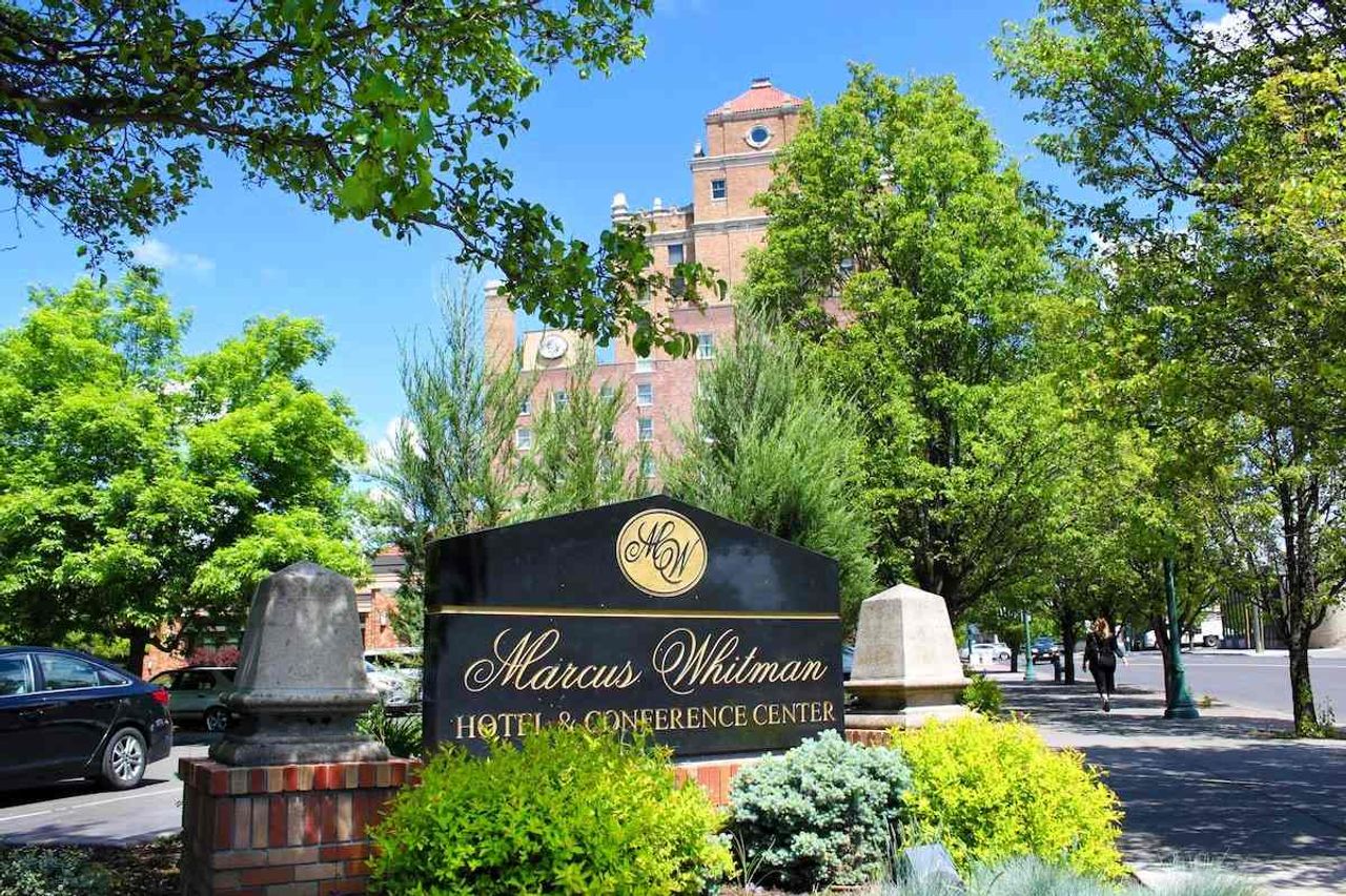 The Marcus Whitman Hotel & Conference Center - Exterior