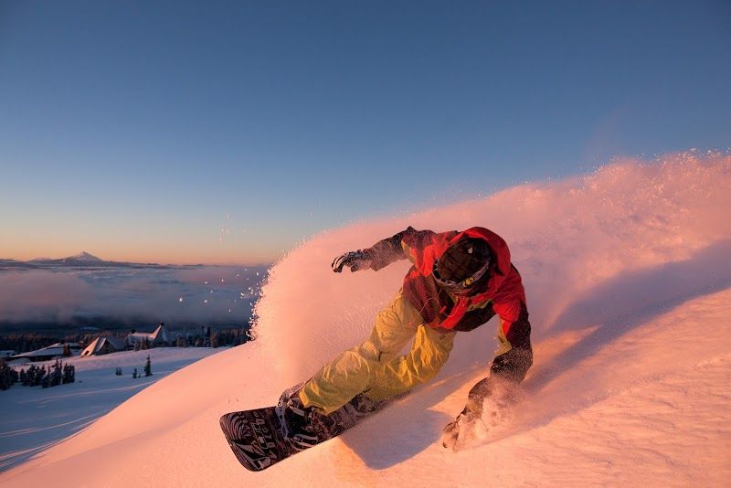 Photo of Timberline Lodge - Skiing, Snowboarding