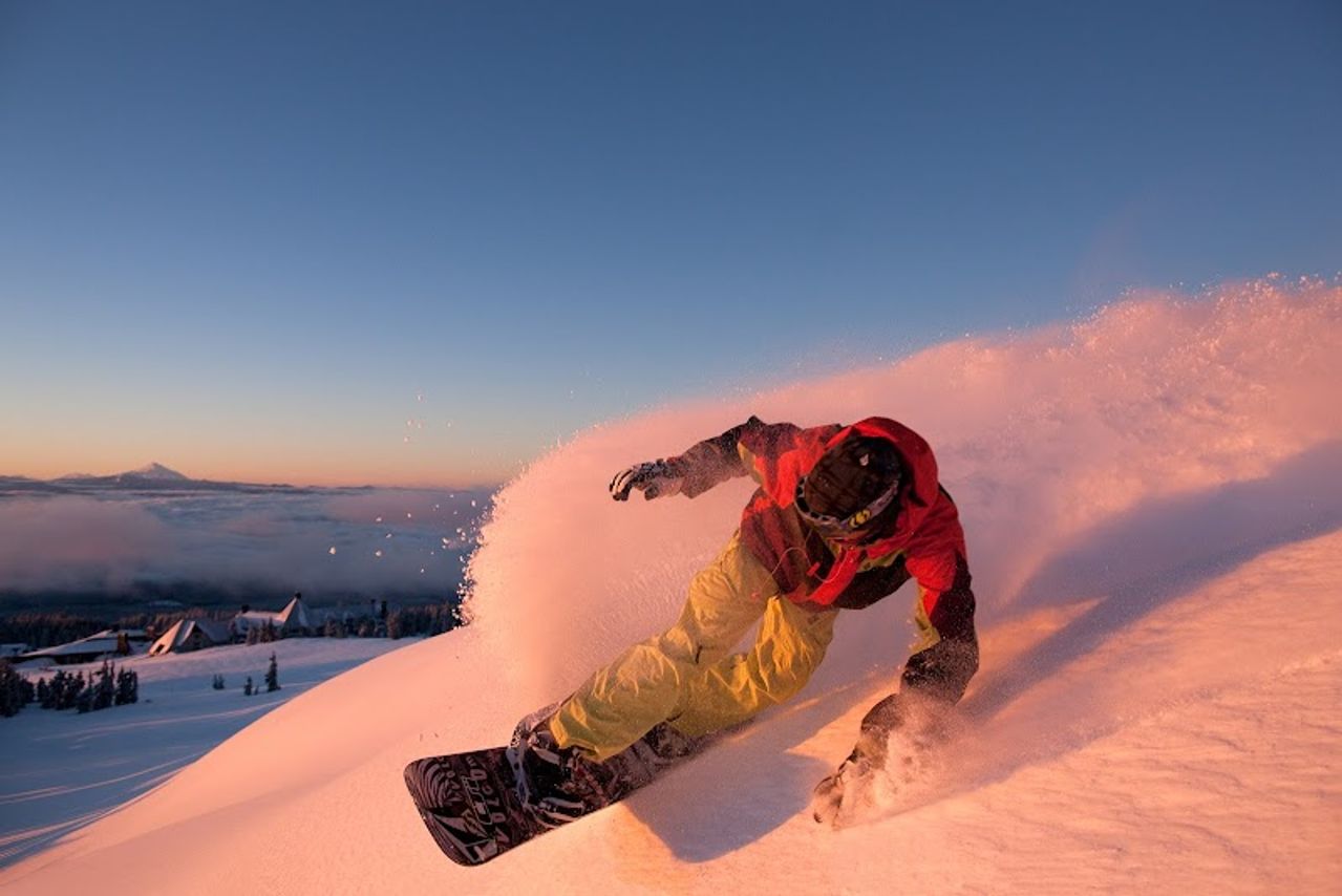 Photo of Timberline Lodge - Skiing, Snowboarding