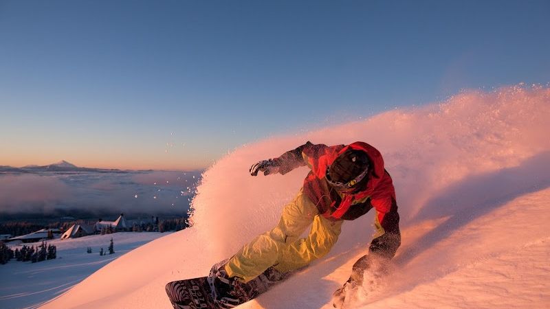 Photo of Timberline Lodge - Skiing, Snowboarding