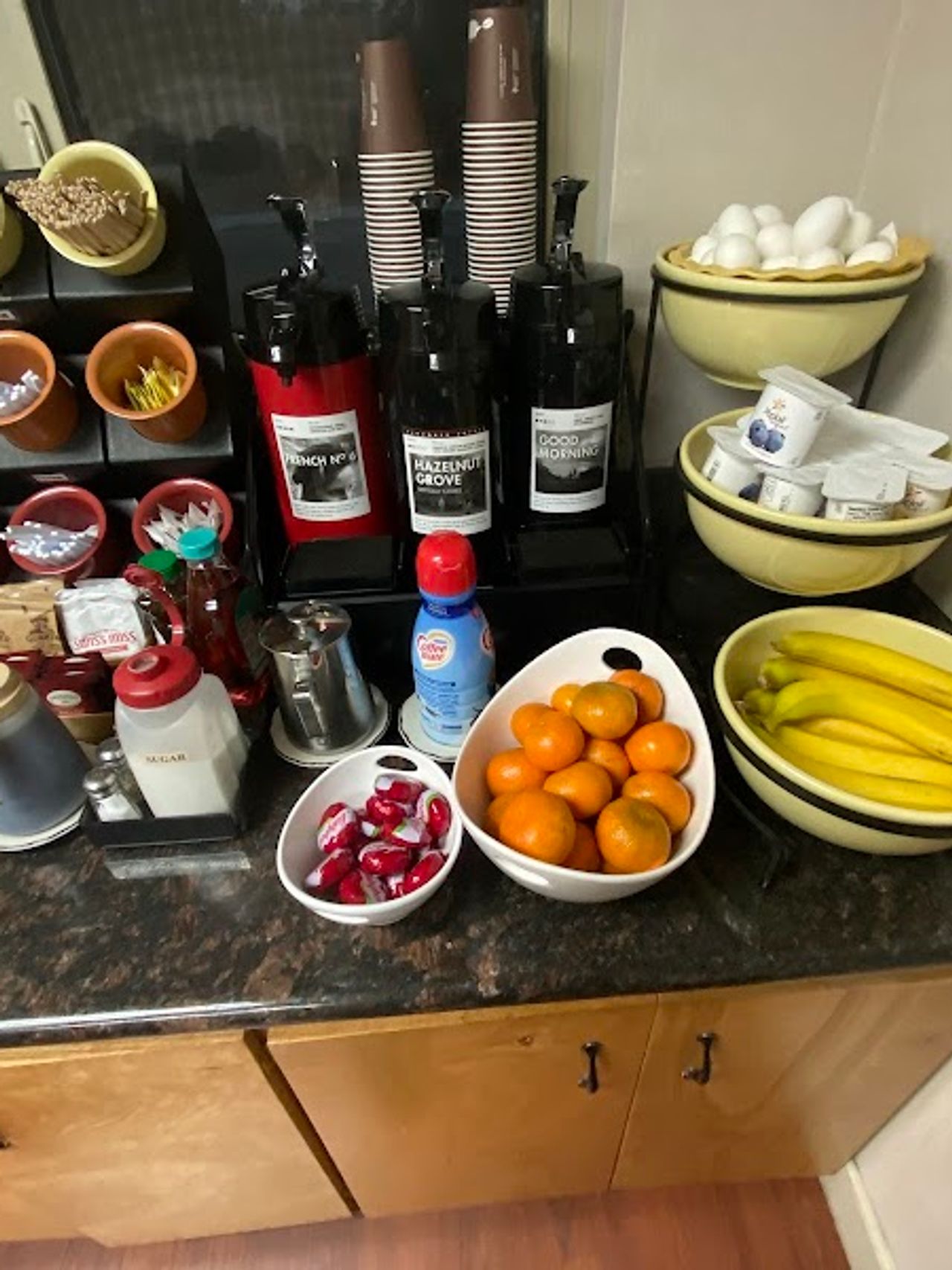 Photo of Monarch Valley Inn Marina at Monterey Bay - Complimentary continental breakfast