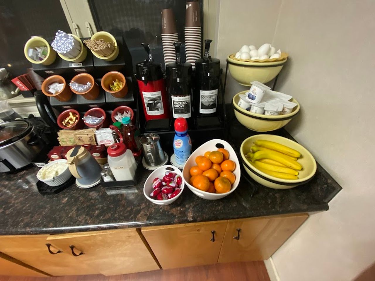 Photo of Monarch Valley Inn Marina at Monterey Bay - Complimentary continental breakfast