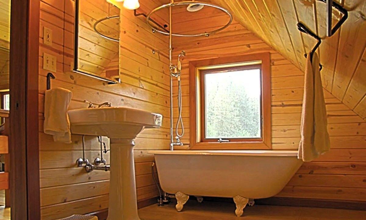 Rolling Huts - Family Cabin, Bathroom