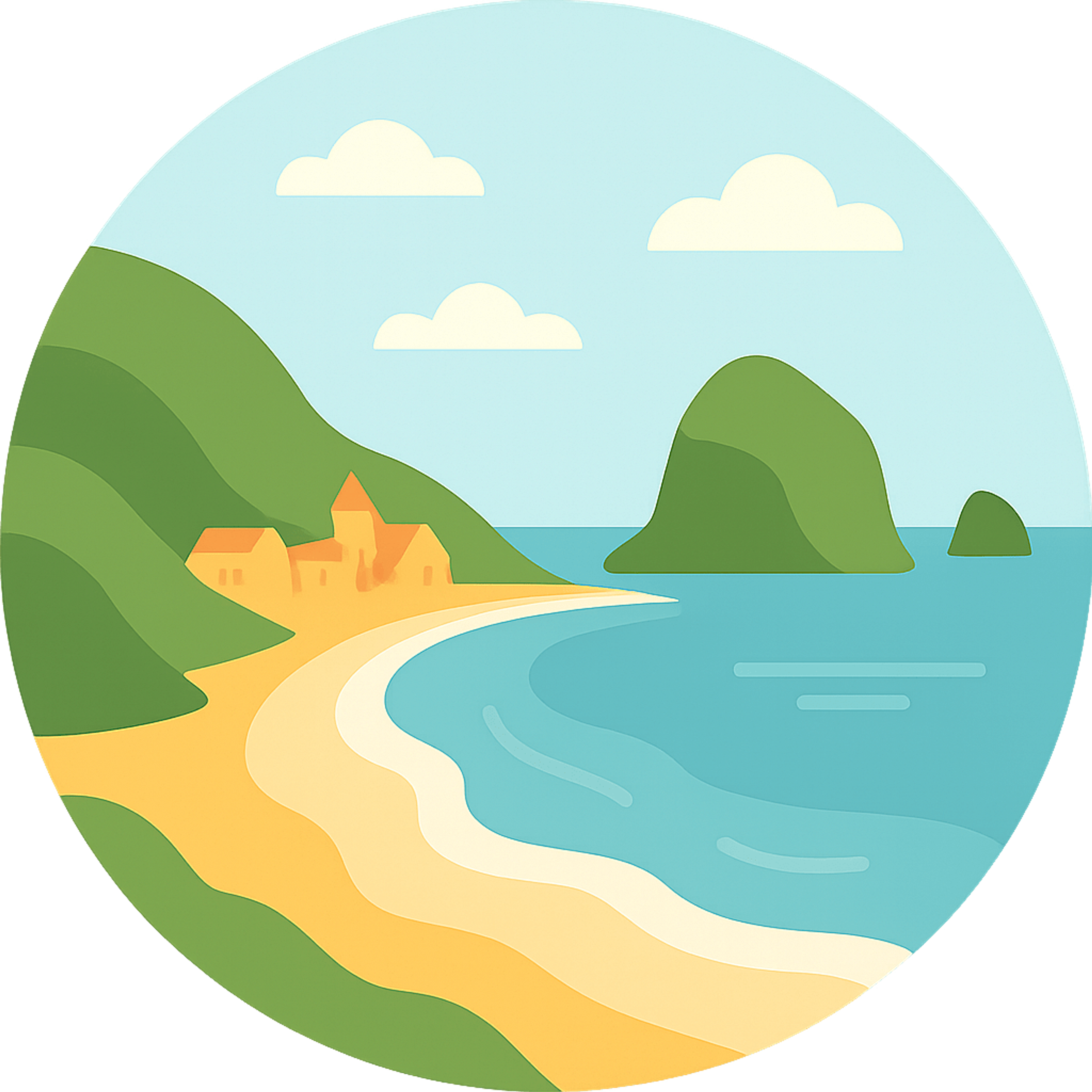 North Pacific, Beach, Dramatic Cliff, Oceanfront