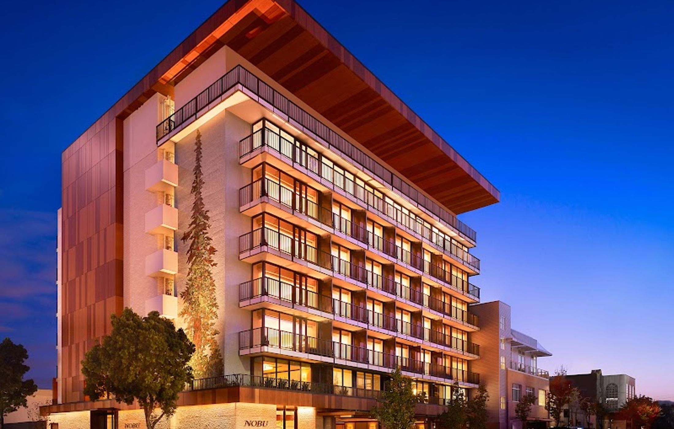 Nobu Hotel Palo Alto