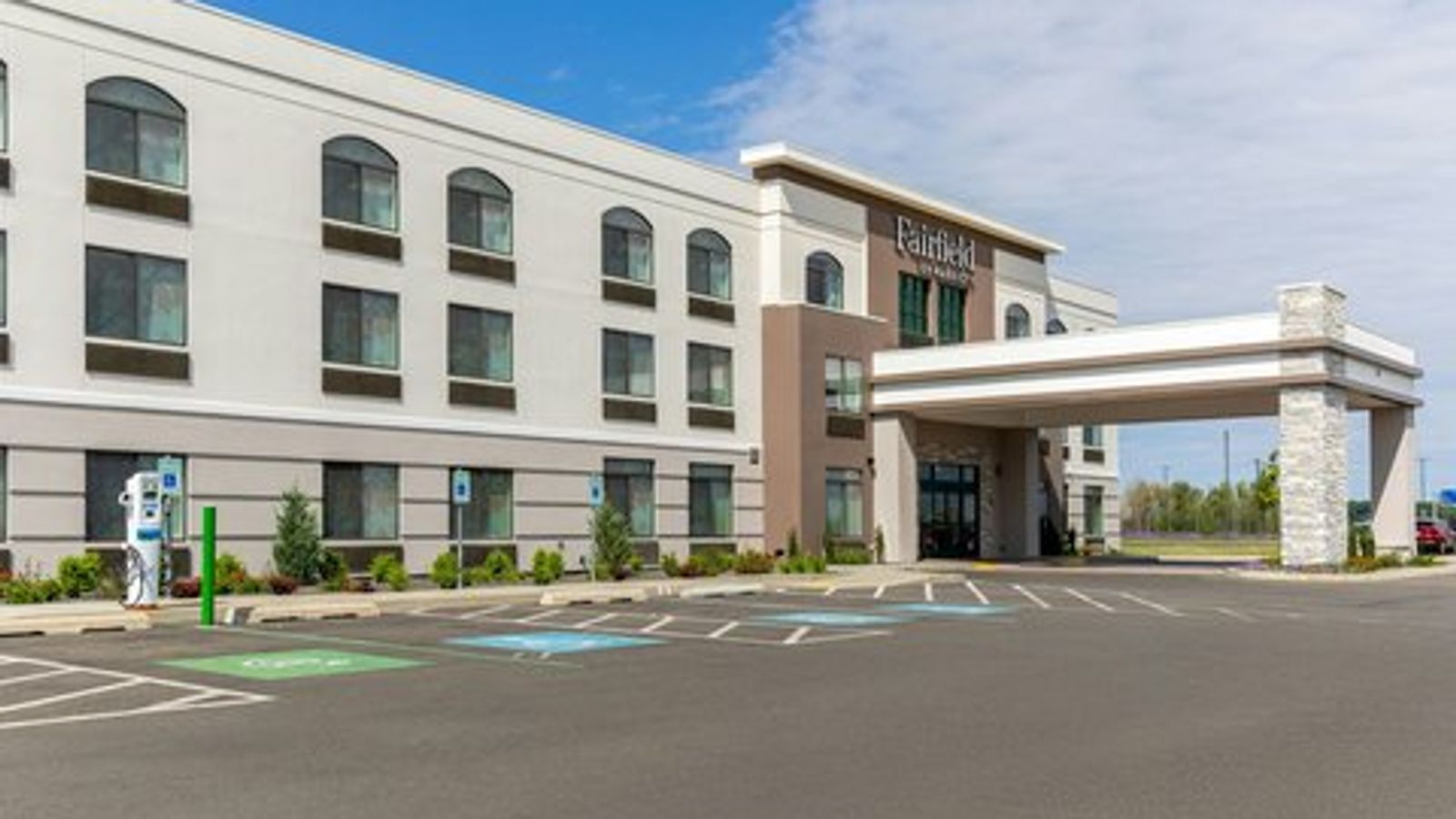 Photo of Fairfield by Marriott Inn & Suites Spokane Airport - Exterior, Property entrance