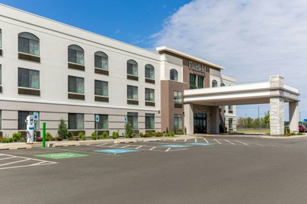 Photo of Fairfield by Marriott Inn & Suites Spokane Airport - Exterior, Property entrance